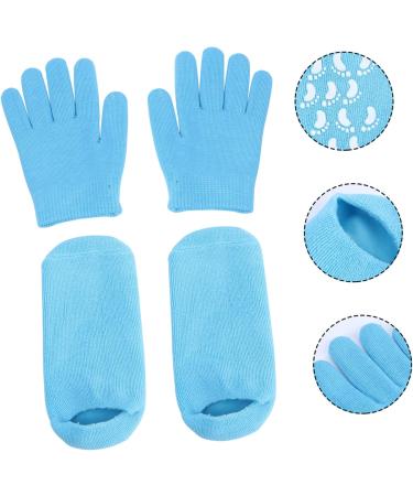 VINTORKY Spa Socks Dry Feet Gel Socks Crutch Handle Covers Moisturizing Toe Socks Moisturizing Socks Boho Alligator Hair Clips Cracked Skin Socks Glove Gel Socks for Moisturizing Moisturize 20.00X13.00X3.30CM - Buy Online on GoSupps.com