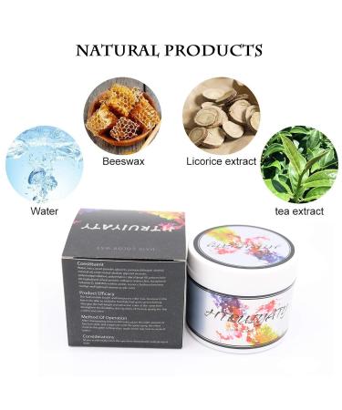 Buy White Temporary Hair Color Dye - Non-Permanent DIY Wax for Cosplay & Halloween Parties - Buy Online on GoSupps.com