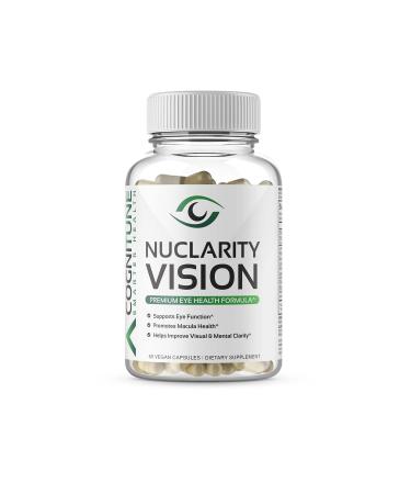 Eye Health Supplements for Adults - Blue Light Protection & Improved Visual & Mental Clarity Eye Vitamins for Vision w/Lutein & Zeaxanthin, Bilberry & More AREDS2 Vitamins