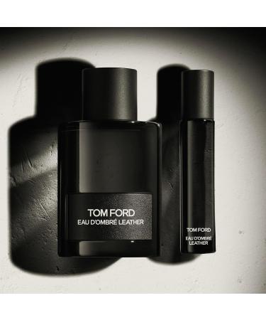 Tom Ford Eau D'ombre Leather Eau De Toilette Travel Spray for Men 0.34 Ounce - Buy Online on GoSupps.com