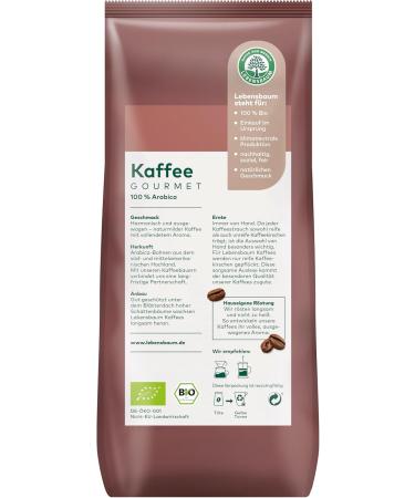  Lebensbaum Lebensbaum Organic Gourmet Coffee 1 kg - Buy Online on GoSupps.com