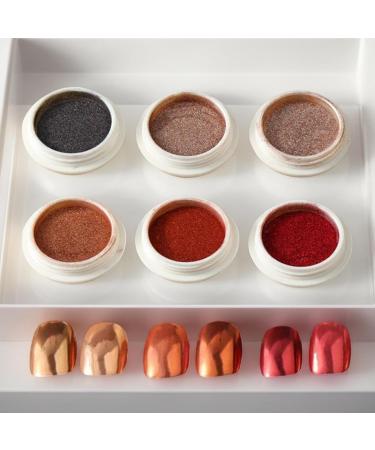 Kit de poudre ongles chrom poudre de ongles chrom e Paillettes Femmes Fingernail Pigment Nail Pigment Powder Shimmer pour petite amie femme amie s ur fille 03 C - Buy Online on GoSupps.com