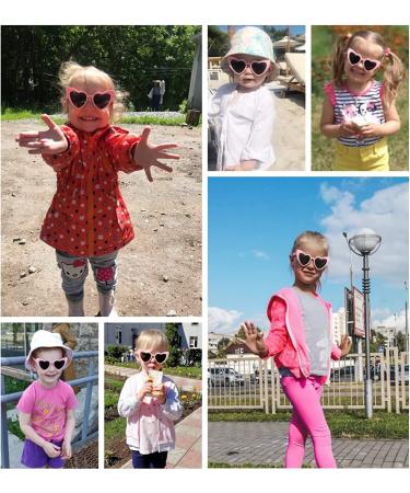 Long Keeper Kids Unbreakable Polarized Sunglasses for Baby Toddler Children - Pink+Black - Buy Online on GoSupps.com