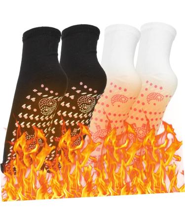 Kisangel Cotton Socks - 6 Pairs Venesheal Foot Warmers for Men | Comfortable & Durable Stockings for All-Day Wear - International Shipping Available - Buy Online on GoSupps.com