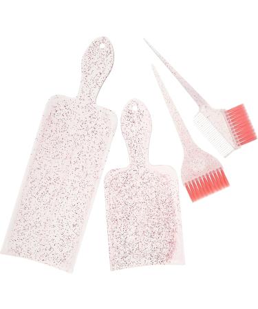 FRCOLOR 5 Sets Highlighter Comb Highlighting Board Hair Color Brush Hair Styling Supply Highlight Kit Hair Coloring Tools Hair Frosting Kit Hair Dye Tint Brush Pink To Color Abs Perm Board - Buy Online on GoSupps.com