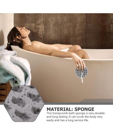 FOMIYES 2pcs Loofah Body Bath Sponge Set | Shower Scrubber for Men, Women, Adults, Kids - Buy Online on GoSupps.com