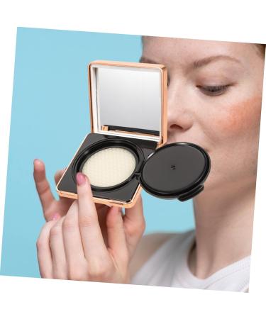 COHEALI 3pcs Empty Box Loose Powder Containers Empty Cushion Foundation Case Rose Gold Travel - Buy Online on GoSupps.com