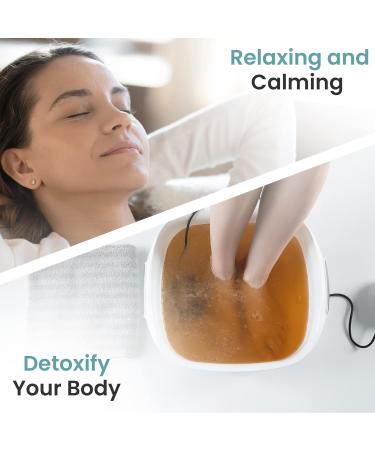 Super Duty Arrays Foot Detox Refill Kit with 2 Stronger Arrays  Celtic Sea Salt  Vital Mineral Blend - 1/4 Lb. Bag - Buy Online on GoSupps.com