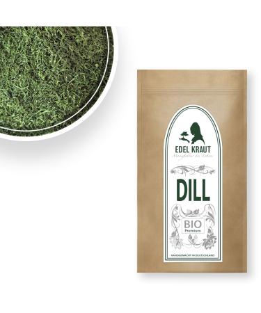Dill dried organic dill tips 250g |Noble herb - 100% natural organic dill tips cut - Premium Dill Herb - Free of any additives - for salad and meat dishes Bio Dill 250 G