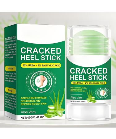 Foot Cream - Fast Absorbing Travel Size 40g Nourishing Care for Heels and Cracked Feet | For Knees Elbows Rough Skin and Plants - Women Adults Travel Home - Buy Online on GoSupps.com