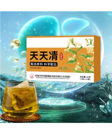 Daily Liver Nourishing Herbal Tea Everyday Nourishing Liver Tea Chinese Liver Tea Liver Clearing Tea for All People (2 Box) - Buy Online on GoSupps.com