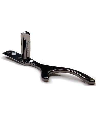 Vincent Weasel Razor in association with VanDaGoat (Black -Right Handed)
