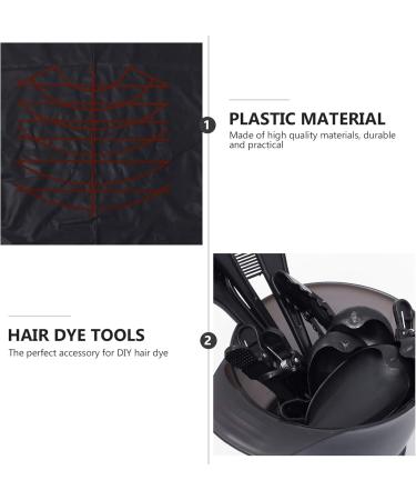 Set Hair Color Kit Hair Tinting Bowl Hair Dye Color Kit Haircut Cape Haircut Apron Hair Dye Mixing Bowl Hair Styling Tools Hair Coloring Plastic Hair Comb Baking Oil - Buy Online on GoSupps.com
