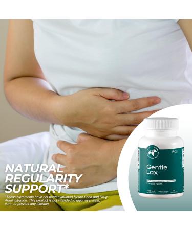 Mountain Meadow Herbs Gentle Lax Natural Herbal Laxative Gentle Relief Supports Healthy Digestion and Regularity Promotes Bowel Comfort and Detox Non-Habit Forming Colon Cleanse 500 mg (60 ct) - Buy Online on GoSupps.com