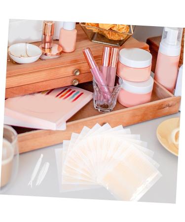Ipetboom 12 Sets Double Eyelid Sticker Eye Lift Tape for Droopy Lids Double Eyelid Tape Invisible Eyelid Lift Strips Lace Net Eyelid Strips Makeup Tape Eyelid Lift Tape Supplies Make up - Buy Online on GoSupps.com