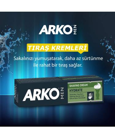 Moist Shaving Cream 100g - Smooth & Hydrating | International Shipping Available - Buy Online on GoSupps.com