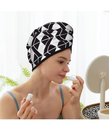 Shop Modern Microfiber Hair Towel | Super Absorbent Coral Velvet Wrap for Long Curly Thick Hair - Fast International Shipping - Buy Online on GoSupps.com