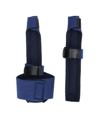 YUYTE Two Fingers Splint - Adjustable Support Brace for Broken Fingers Injuries Arthritis & Pain Relief | International Shipping - Buy Online on GoSupps.com