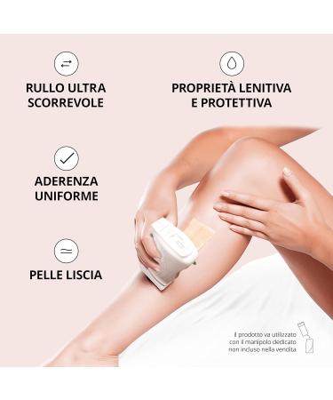 SIE-DEPIL Cire rouleau rose Cire d pilatoire universelle Recharge 3 x 100 ml - Buy Online on GoSupps.com