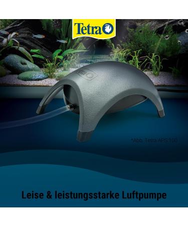 Tetra APS 300 Aquarium Air Pump - Quiet Diaphragm Pump for Aquariums 120-300 L | Buy Now! - Buy Online on GoSupps.com