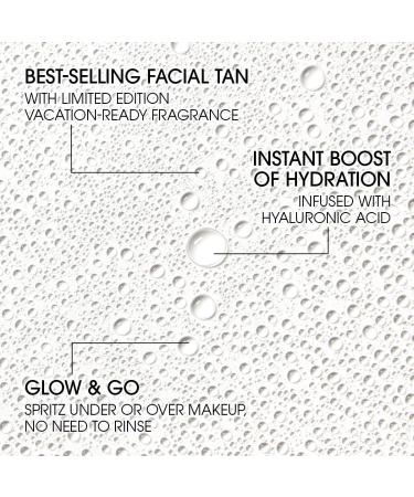 St.Tropez Ashley Graham Golden Getaway Kit - Award-Winning Self Tan Set Vegan & Cruelty-Free with Express Bronzing Mousse & Face Mist - Buy Online on GoSupps.com