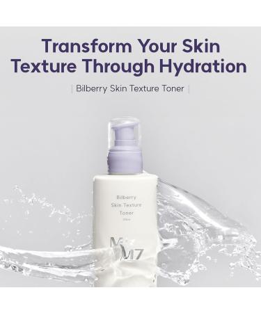 MIMZ Bilberry Skin Texture Toner 200ml | Nourishing Toner for Glowing Skin | International Shipping Available - Buy Online on GoSupps.com