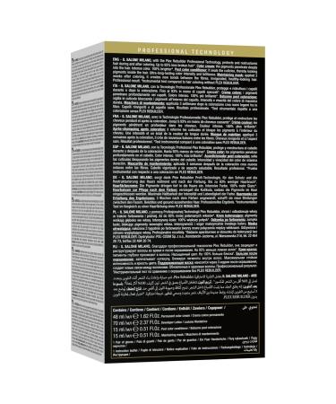 Il Salone Milano Plex Rebuilder Permanent Hair Color Cream - Iced Platinum Dye Kit - Professional Salon Quality - Protects & Restructures - Paraffin, Paraben, Ethyl Alcohol Free - Buy Online on GoSupps.com