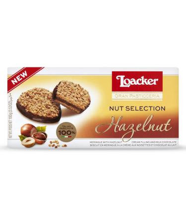 Loacker Gran Pasticceria Hazelnut Biscuits 12 x 100 g
