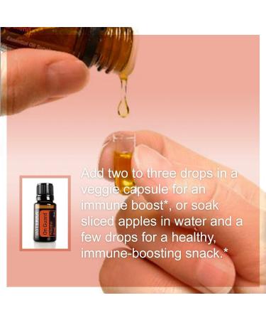 Doterra OnGuard Essential Oil 15ml - Best Protection & Immune Support | Shop Now for International Shipping - Buy Online on GoSupps.com