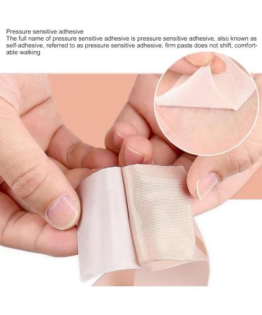 Premium Flannel Heel Pads - Lightweight Breathable Strong Adhesion Cuttable for Worn Out Feet & Toes | International Shipping - Buy Online on GoSupps.com