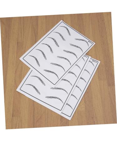 Beavorty - Fake Cosmetic Skin for Practice Permanent Supply Microblading Makeup Eyebrow - Buy Online on GoSupps.com