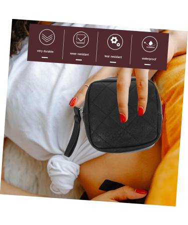 ABOOFAN Multi-Function Lipstick Bag & Reusable Tampon Holder - Practical Period Pocket with Zip - Buy Online on GoSupps.com