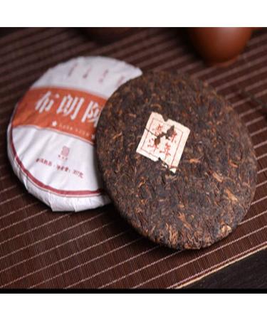 HELLOYOUNG 357g Th Pu'er m r des montagnes BuLang biologique chinois Aliment vert sans additifs A un arri re-go t sucr de longue dur e - Buy Online on GoSupps.com