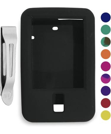 Rockadex Silicone Case for Tandem Tslim Insulin Pump with Clip - Black - Buy Online on GoSupps.com