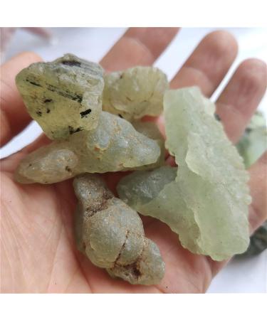 Natural Crystal Rough 100g Natural Prehnite Grapestone Green Prehnite Silicate Minerals Home Decoration Jewelry Processing 2-5cm 80-100g - Buy Online on GoSupps.com