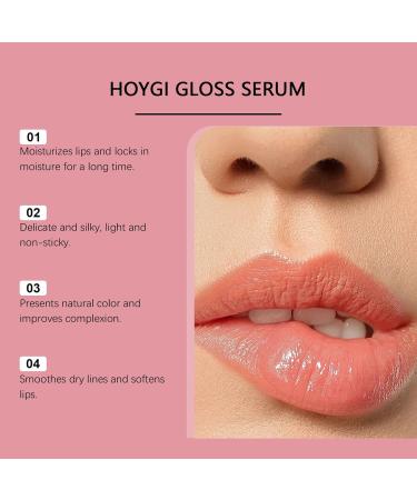 Lip Balm 2025 New Upgrade Molled Lip Filling Serum 15g Boosting Serum Long Lasting Moisture Barrier Moisturizing and Nourishing Formula for Night Day Birthday Winter Overnight Morning Party - Buy Online on GoSupps.com