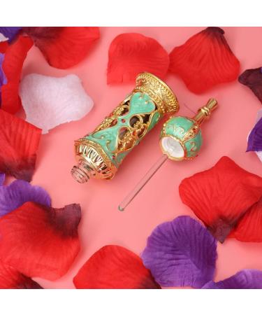 Perfume Bottle for Women Glass Perfume Bottle Women Perfume Bottle Women Essential Oil Bottle Small Bottle Green - Buy Online on GoSupps.com