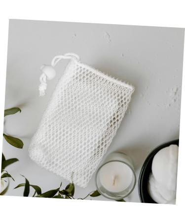 Baluue 3pcs Soap Bath Soap Pouch Soap Exfoliator Bathing Soap Saver Soapdish Nylon - Buy Online on GoSupps.com