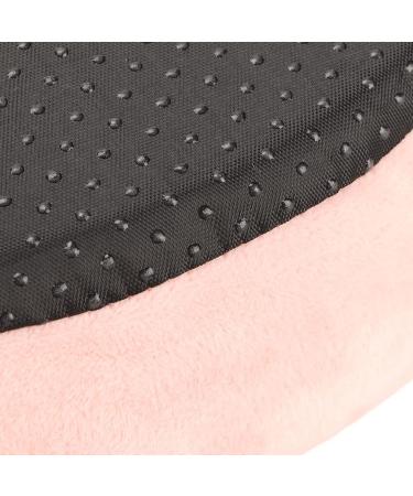 Heated Foot Pad | Fashionable Soft Heated Foot Warmer for Men & Women | Light Pink | International Shipping Available - Buy Online on GoSupps.com