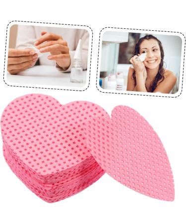  Healeved Healeved 200 Sheets Eyelash Cleaning Sheets Nail Polish Remover Finger Nail Wipes Nail Remover Nail Polish Remover Cotton For - Buy Online on GoSupps.com
