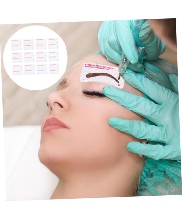 FOMIYES Brow Pencil Eye 216 pcs Girls Up Make- Reusable Eyebrow Drawing Brow Tools Stencil Guide Women Ruler Card Shape for Brow Pencil Drawing Eyebrow Template 8.5x8.5cmx3pcs As Shownx3pcs - Buy Online on GoSupps.com