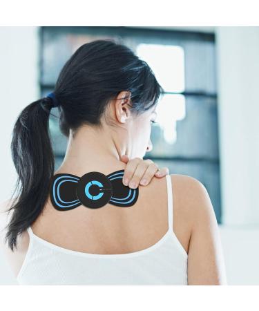 Maxee Portable Massager - Wireless EMS Neck & Shoulder Relief Device | 6 Modes for Muscle Pain Relief | Mini Duck-Adhesive Cervical Massager - Buy Online on GoSupps.com