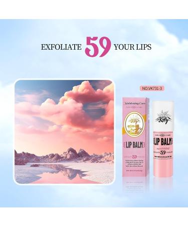 Hydrating Lip Balm Butter Set Moisturizing Lip Balms & Moisturizers for Dry Cracked Lips Stocking Stuffer Gift for Men & Women - Buy Online on GoSupps.com