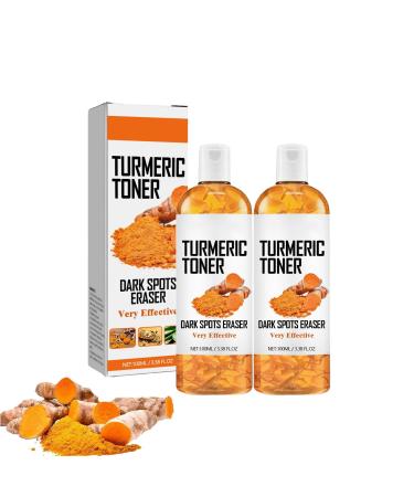 G n rique Turmeric Toner Facial Toner Anti-Blemish Face Serum Natural Turmeric Essence Toning Lotion - Moisturizing Soothing and Brightening
