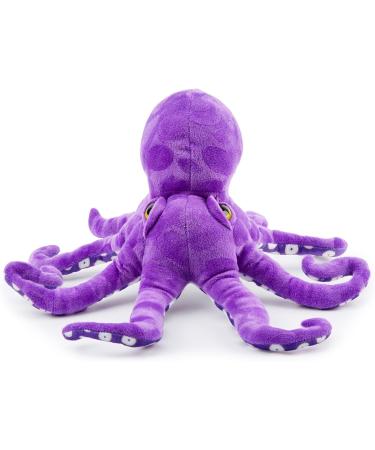 Zappi Co Ultra Soft Purple Octopus Plush Toy (35cm) - Eco-Friendly Newborn Gift - Buy Online on GoSupps.com