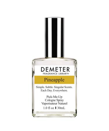 DEMETER Pineapple 1 oz Cologne Spray Perfume for Women and Men Pineapple 1 Fl Oz (Pack of 1)