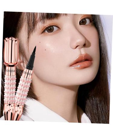 Beavorty 2pcs Liquid Eyeliner Girls' Accessories Eyeliner Black Girl Eyeliner Tool Makeup Tools Make up - Buy Online on GoSupps.com