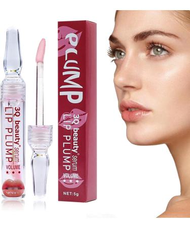  Rosixehird Shimmer 24K Moisturizing Lip Oil Ampoules - Moisturizing Lip Cream for Women and Girls - for Dry and Chapped Lips - Transparent Lip Gloss with Rosixehird - Buy Online on GoSupps.com