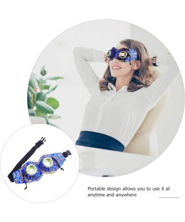 Exceart Eye Massage Device - Moxager t for Eye Relief | Moxibustion Holder for Moxa Therapy | International Shipping Available - Buy Online on GoSupps.com