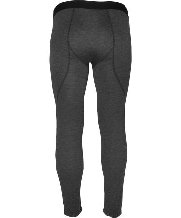 Carhartt Men's Force Midweight Wool Base Layer Pant - Large Black Heather - Buy Online on GoSupps.com